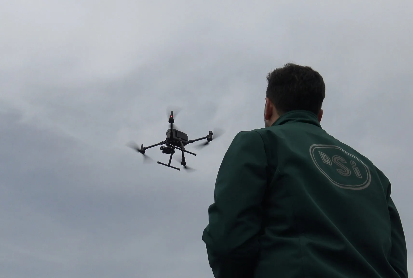 Afet bölgesinde İHA’larla sıkı denetim