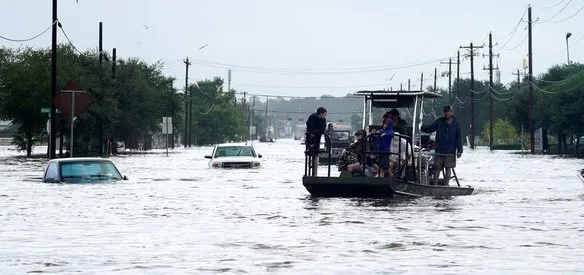 ABD'nin Texas eyaletindeki sel felaketinde 24 kişi öldü