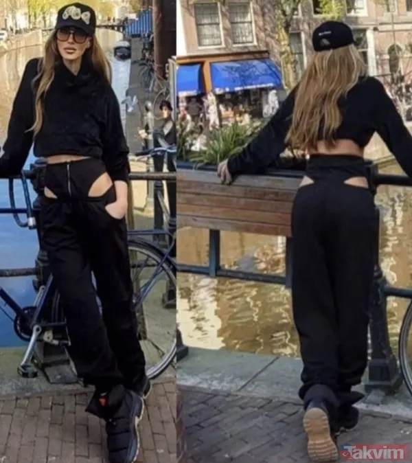 Seren Serengil de açtı belden aşağısı olay oldu sosyal medyada yorum yağdı: "Aaa Gülşen Serengil" - 5