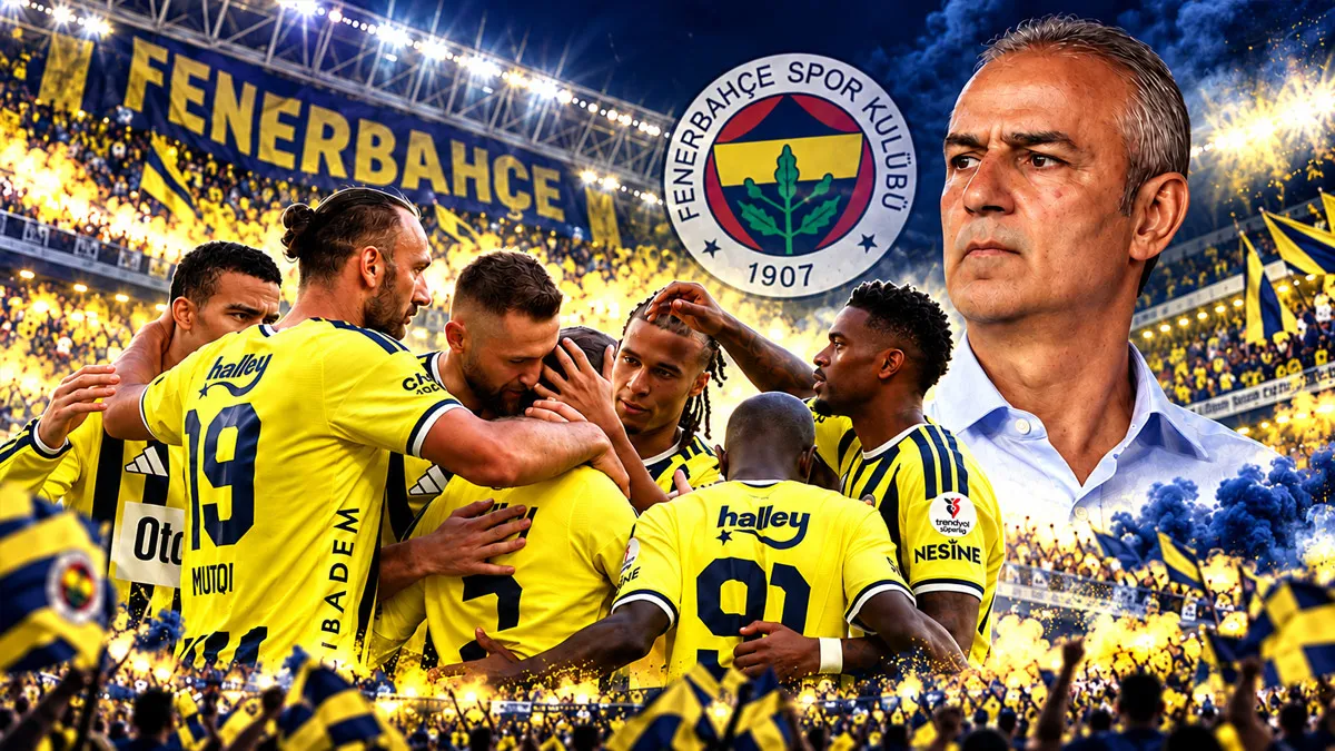 Fenerbahçe'nin Çaykur Rizespor maçı ilk 11'i belli oldu