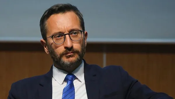 İletişim Başkanı Fahrettin Altun Filistin için dünyaya seslendi: ''Bir devlet düşünün...'' - 1