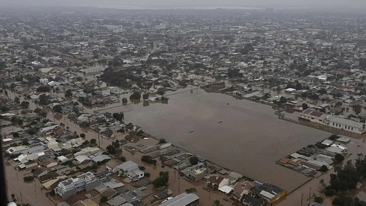 İZLE I Brezilya’daki sel felaketinde bilanço artıyor: Can kaybı 107’ye çıktı