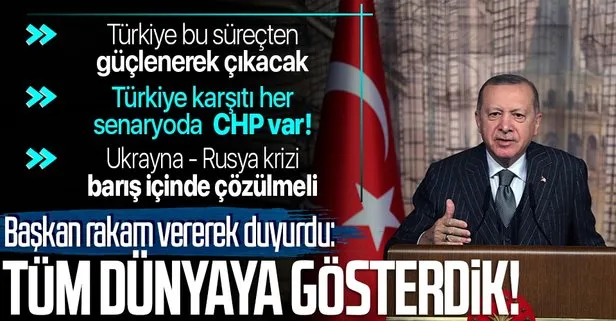 SON DAKİKA! Başkan Erdoğan’dan önemli açıklamalar