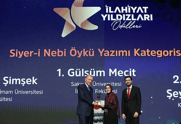 Başkan Erdoğan'dan Uluslararası İlahiyat Gençlik Buluşması ve İlahiyat Yıldızları Ödül Töreni'nde önemli açıklamalar-12