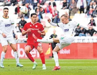 Sivas’ta kazanan çıkmadı