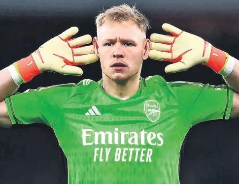 Ada’dan Aaron Ramsdale iddiası