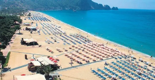 Alanya’daki Kleopatra Plajı da orada: Avrupa’da 2021’in en gözde plajları belli oldu
