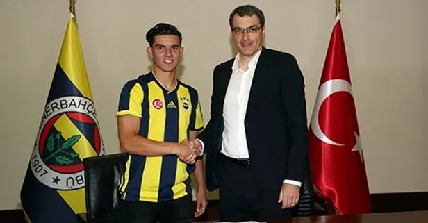 Ferdi Kadıoğlu resmen Fenerbahçe’de
