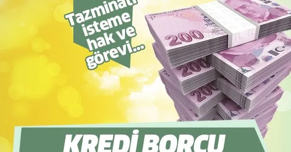 kredi borcu olanlar dikkat sigortali
