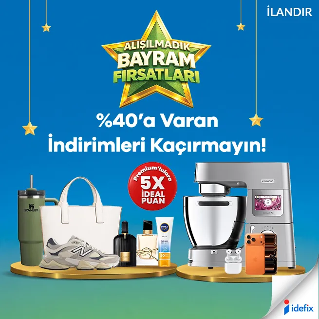 İDEFİX // MAYIS YENİ