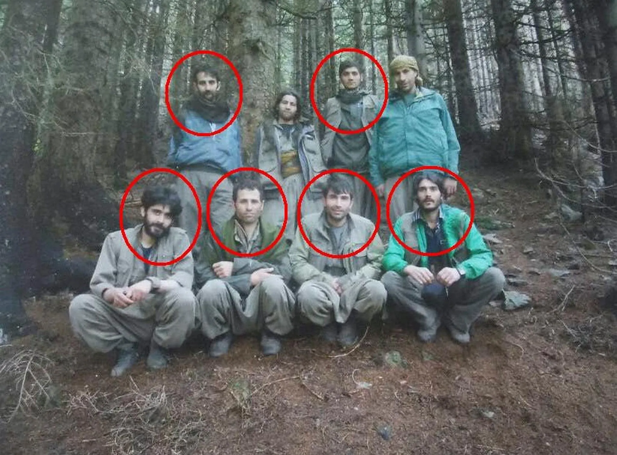 Ordu Da Oldurulen Teroristlerin Uzerinden Cikti Takvim