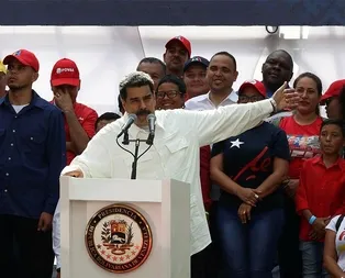 Maduro, ülkedeki elektrik kesintisinden ABDyi sorumlu tutuyor