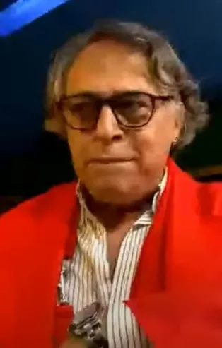 LGBT'li vatan haini Barbaros Şansal Başkan Recep Tayyip Erdoğan'ı ölümle tehdit etti! Sedef Kabaş gülümsedi...