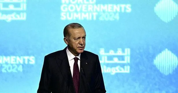 Başkan Erdoğan’dan Dünya Hükümetler Zirvesi’nde önemli açıklamalar