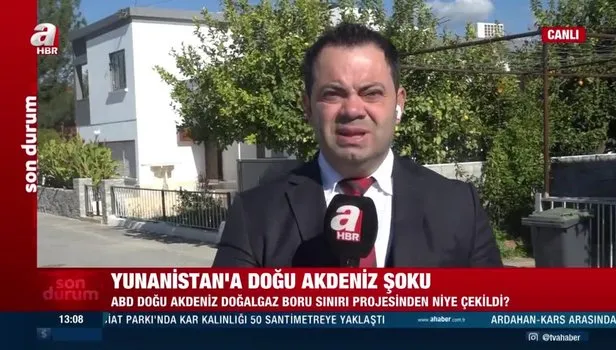 Yunanistan'a Doğu Akdeniz şoku