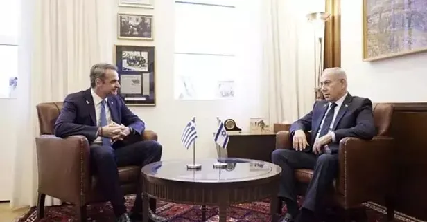 Yunanistan Başbakanı Kiryakos Miçotakis'e muhalefetten İsrail tepkisi