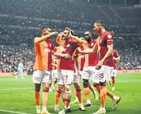 Galatasaray iç sahayı adeta bir kaleye çevirdi