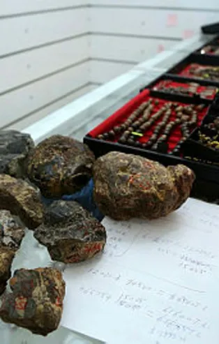 Bayburt'ta çıkan Kehribar'a Çin talip oldu! Gramına altın değeri biçiliyor