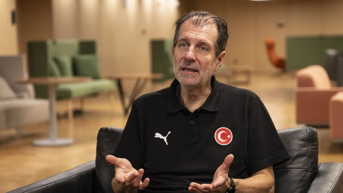 Andrea Mazzon iddialı konuştu