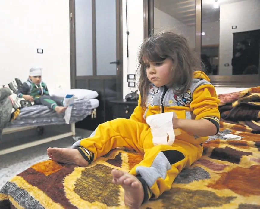 Esed’in teröristleri