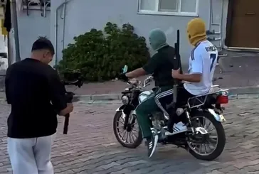 Suçu ve suçluyu övme! Klibinde tüfek kullanan Rapçi Yüşa Keskin’e gözaltı