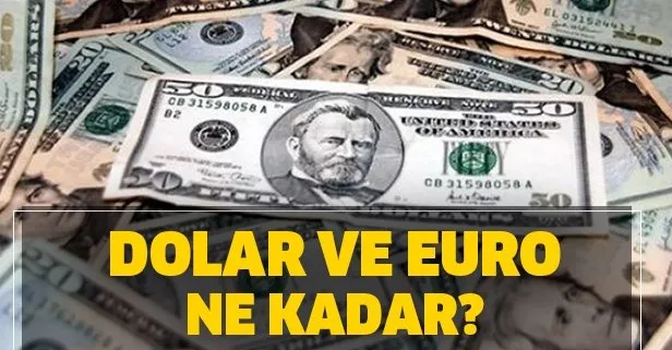 Dolar ve euro ne kadar oldu? Canlı dolar alış satış fiyatı kaç TL? 28 Nisan güncel döviz kurları
