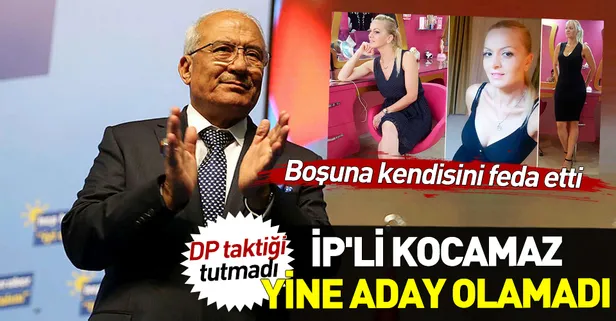 İl Seçim Kurulu kararını verdi! Burhanettin Kocamaz DP'den aday olamadı