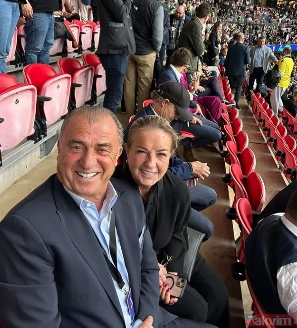 Galatasaray'ın eski teknik adamı Fatih Terim'den eşiyle 42.yıl dönümü kutlaması! "Özel hissettirdiğin için teşekkür ederim" - 9