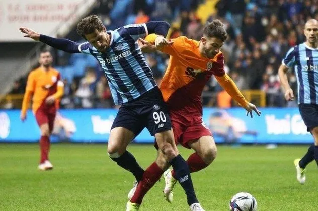 Galatasaray – Adana Demirspor 3-2 | MAÇ SONUCU