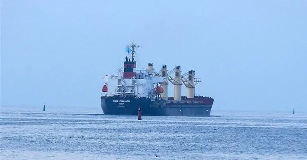 Son dakika! Tahıl sevkiyatı sürüyor! MSB duyurdu: 13 milyon tonu geçti