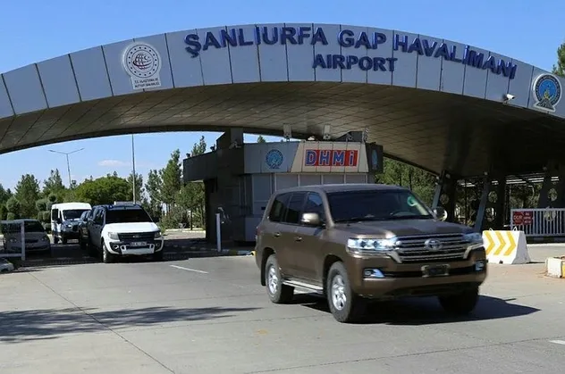 Son dakika: ABD'li komutanlar Akçakale'de