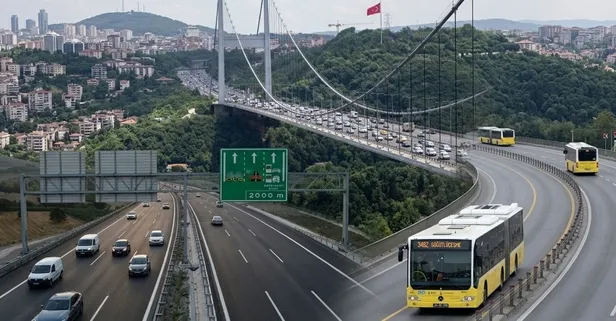 Arefe ve bayramda köprüler, otoyollar, toplu taşıma ücretsiz: Tarihler belli oldu