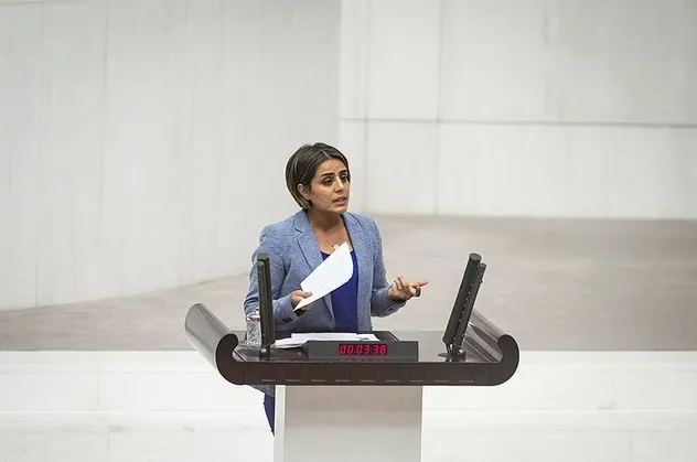 HDP'li Ayşe Acar Başaran'ın sözlerine AK Parti'den tokat gibi yanıt: Cehennemi boylayacaklar