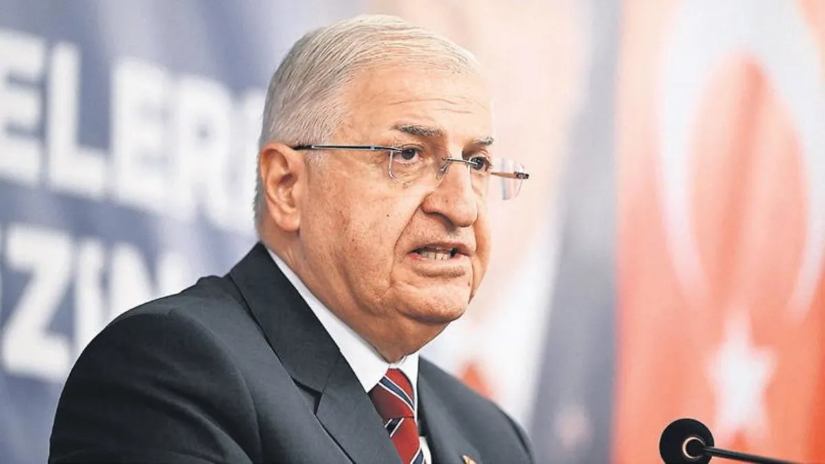 Milli Savunma Bakanı Yaşar Güler Suriye şartlarını sıraladı