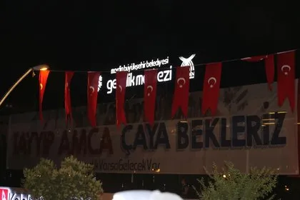 Erdoğan Mardin Büyükşehir Belediyesi Gençlik Merkezi’ndeki gençlerin davetine kayıtsız kalmadı