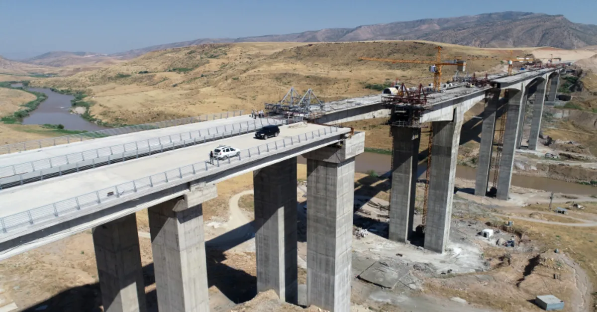 Hasankeyf-2 Köprüsü’nde son 30 metre
