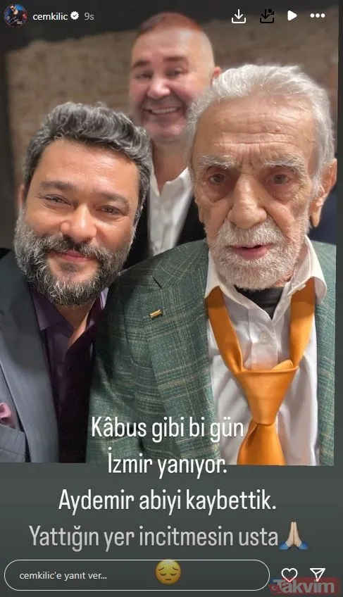 Aydemir Akbaş’a ünlüler böyle veda etti: “Bu dünyadan onurlu bir Aydemir Akbaş geçti” Ebru Gündeş, İbrahim Tatlıses, Mehmet Ali Erbil... - 7