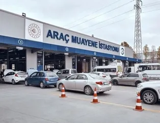 Araç muayene süreleri uzatıldı