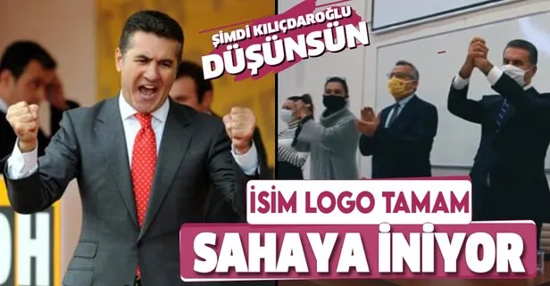 Mustafa Sarıgül sahalara iniyor! Sarıgül’ün yeni partisinin ismi ve logosu belli oldu