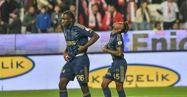 Spor yazarları Antalyaspor-Fenerbahçe maçını değerlendirdi