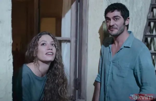 Dizinin Fragmanında Burak Deniz Ve Serenay Sarıkaya'nın Çırılçıplak Kamera Karşısına Geçtiği Sahneler Dikkat Çekti.