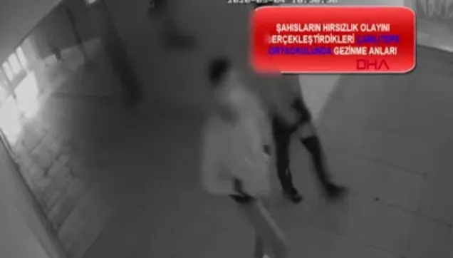 Gaziantep'te hırsızlar 2 okulu böyle soydu
