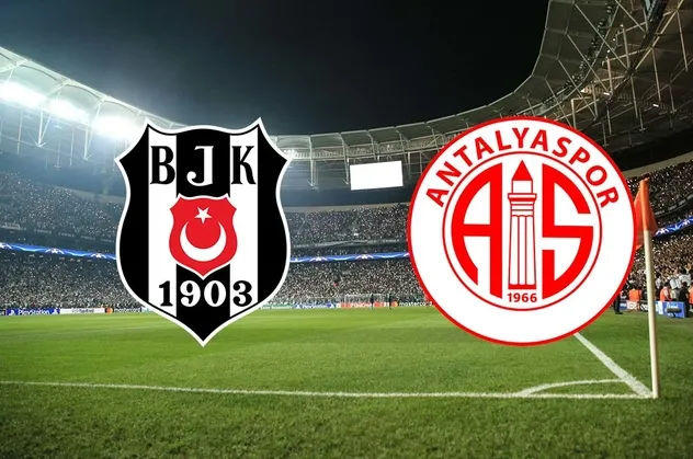 Beşiktaş Antalyaspor maçı ne zaman saat kaçta? Beşiktaş Antalyaspor maçı hangi kanalda yayınlanacak?