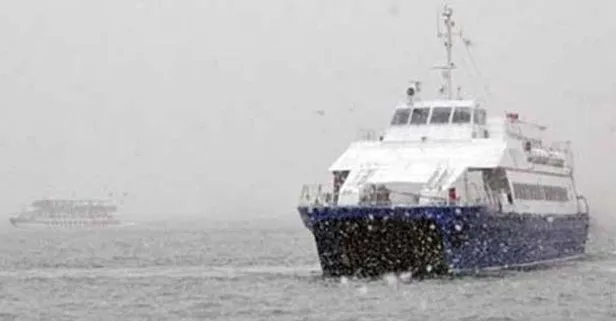 Bazı İDO ve BUDO seferleri iptal edildi