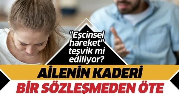 Istanbul Sozlesmesi Nin Aile Kurumunu Yipratip Escinsel Hareketi Tesvik Ettigi Iddiasi Dogru Degil Takvim