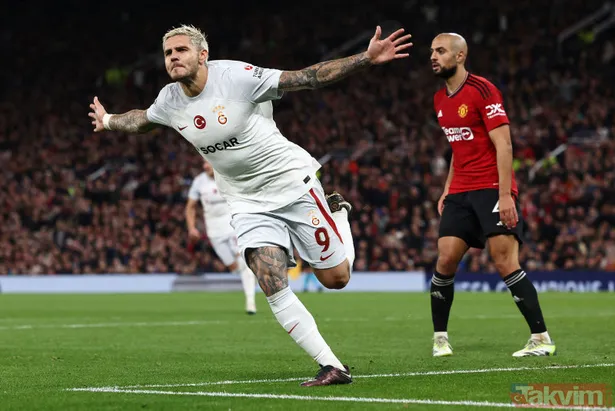 Galatasaray Old Trafford’da Manchester United’ı devirdi!