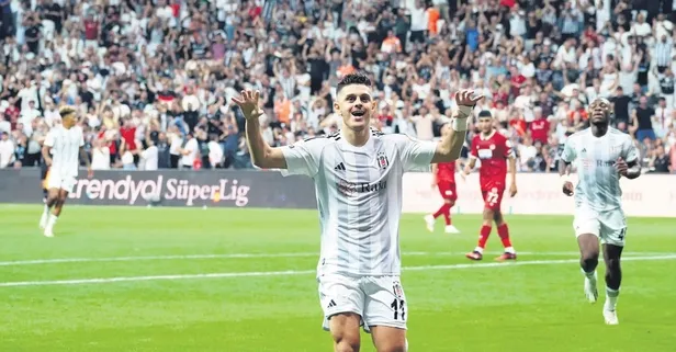 Beşiktaş'ın yenileri beklentilerin altında kaldı! Rashica, Zaynutdinov ve Onana üçlüsünden sadece 2 gol geldi...