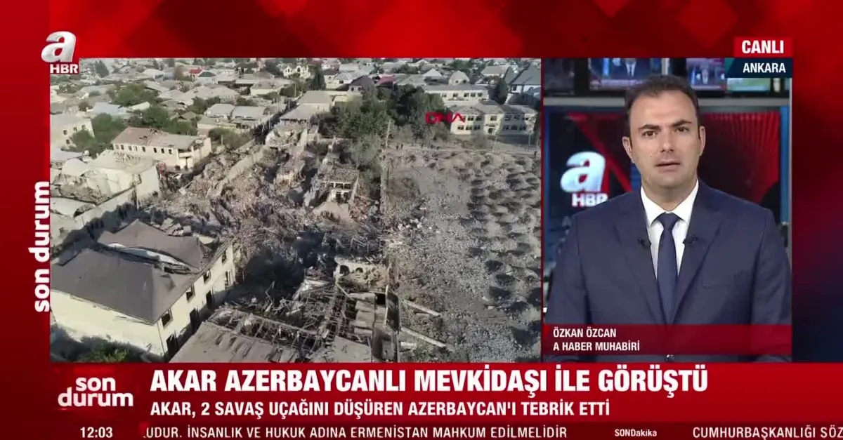 Son dakika: Milli Savunma Bakanı Akar, Azerbaycanlı mevkidaşı ile görüştü