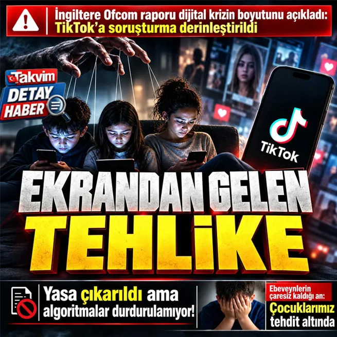 Çocuklarımız tehdit altında, yasa çıktı ama engelleyemedi! Ofcom açıkladı: 9 ayda zararlı içerik oranları düşmedi