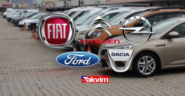 Sahibinden satılık 74.250 lira altı ikinci el araba marka ve modelleri! Fiat, Opel, Peugeot, Ford, Hyundai...